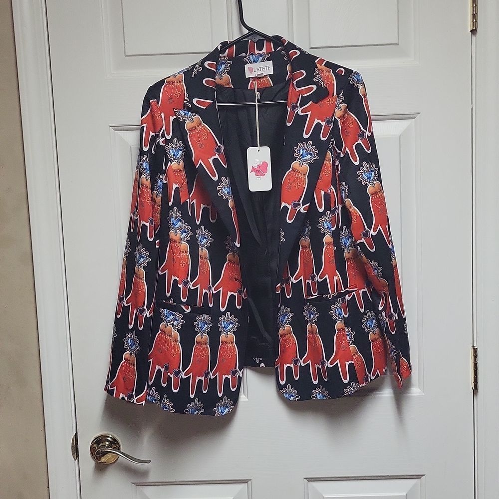 2 Pc Pant Suit